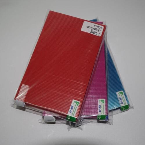 10pcs/lot 13Inch 13'' Universal HD Clear Anti-Glare Matte LCD Screen Protector Protective Grid films for Phone Tablet GPS