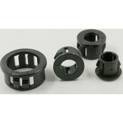 SK10 Inner 6.4 Plate Drilling dia9.5-10.5 wire grommet cable output hole grommet machine outlet hole inserted plug Cabinet