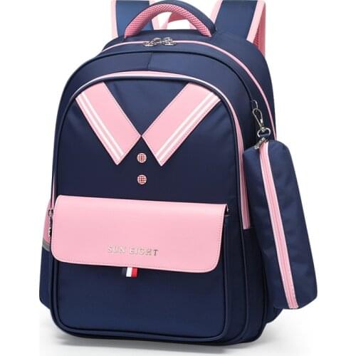 Waterproof Children School Bags for Boys Girls Bag Backpacks kids schoolbag kids Satchel Knapsack Mochila Free Pencil case