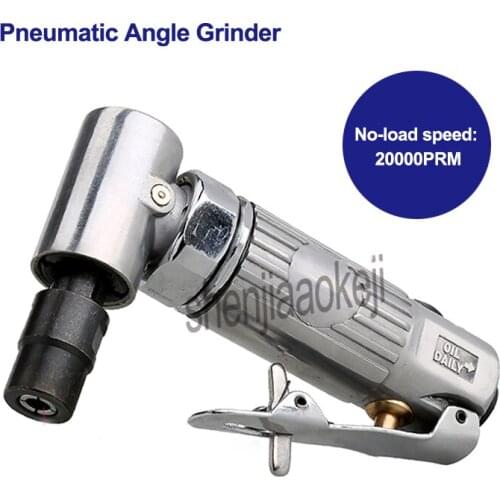 WG-2021 New 6mm Mini Angle Polishing Machine Pneumatic Angle Grinder Machine 90 Degree Air Die Grinder Polish Tools 1PC