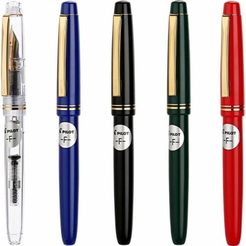 Japan Pilot FP-78 78g+ 22k golden original Iridium fountain pen students practice calligraphy ef f m nib