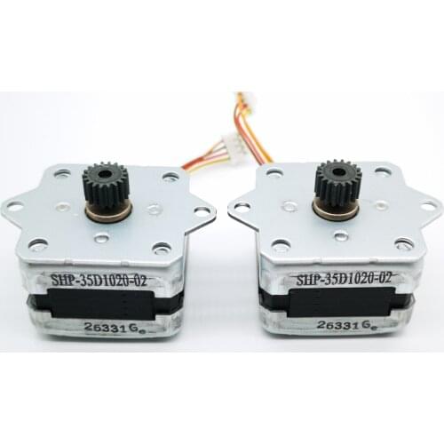 2PCS/LOT Japan (Shinano) Two-phase four-wire 35 stepper motor Step angle 1.8 degrees Torque 0.1 N.m