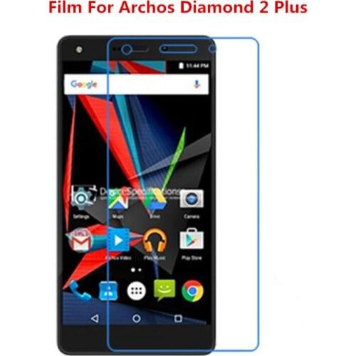 1/2/5/10 Pcs Ultra Thin Clear HD LCD Screen Protector Film With Cleaning Cloth Film For Archos Diamond 2 Plus