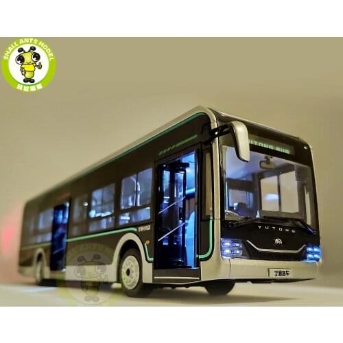 1/42 YuTong U12 City Bus Diecast Bus Car Model Boys Gilrs Gifts Toys Kids