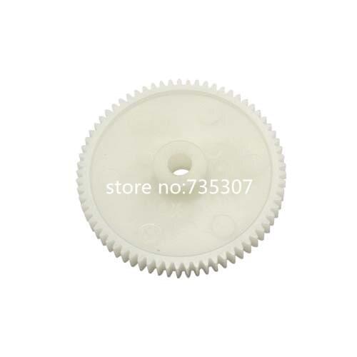 10pcs/lot Original and new paper feed GEAR WHEEL 60 TEETH 61231604000 for bcii bc ii 100 200 800 printer gear