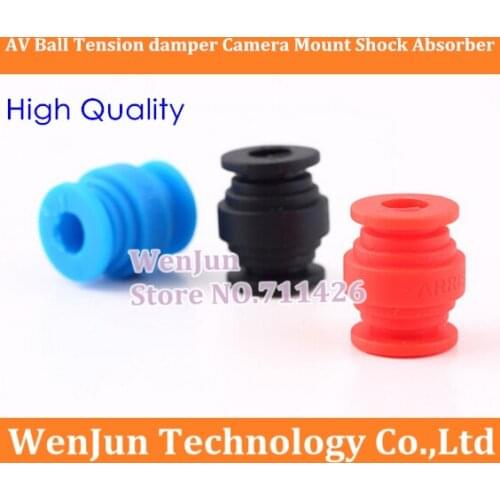 1000PCS Free Shipping AV Ball Tension damper Camera Mount Shock Absorber 120-180g for multicopter Gimbal