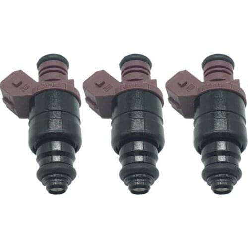 3Pcs Car Fuel injector for Benzine Siemens Injectoren Chery QQ0.8 Engine MIA11720 OEM# 5WY2404A 5WY 240 4A