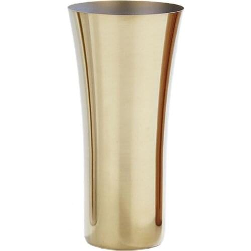 395ml Water Cup Stackable Easy Use Stainless Steel Lightweight Portable Home Wear-resistant Water Cups