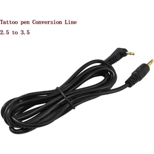 Tattoo Pen Conversion Line 5pcs wholesale Retail Tattoo Clipcord Tattoo Ppower Supply Clip Cord for Tattoo Permanent Machine