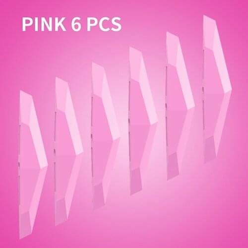 6pcs Car Side Door Guard Bumper Anti-collision TPU Stickers with Sound Alarm for Most Car Truck SUV