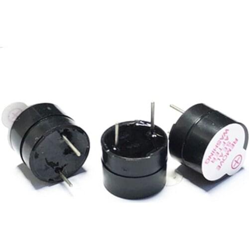10pcs 3v Active Buzzer Magnetic Long Continous Beep Tone Alarm Ringer 12mm MINI Active Piezo Buzzers