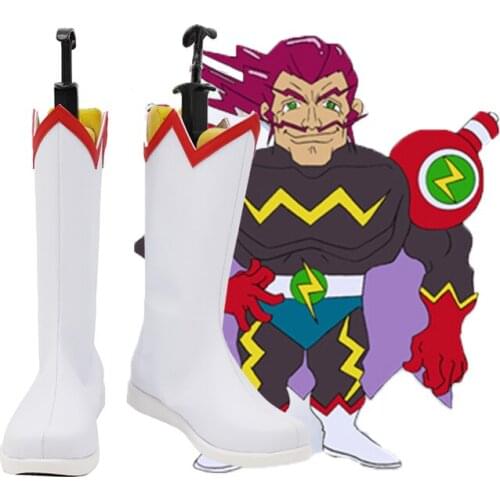 Mashin Hero Wataru Tsurugibe Shibaraku Anime Cosplay Shoes Boots Halloween Costume Accessories Custom Made