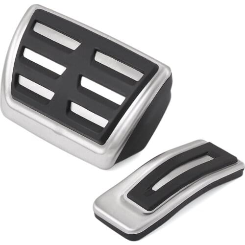 Car Gas Fuel Brake Pedals Car Pedal Cover for Audi A4 A4L A5 A6 A6L 2013 - 2017 A7 Q5 RHD Parts Accessories