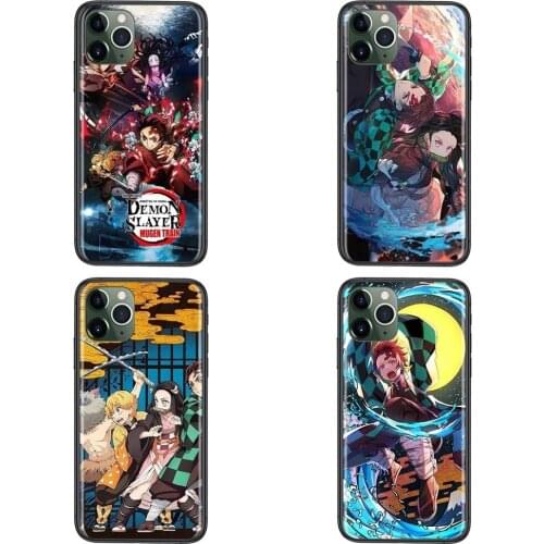 For Xiaomi Redmi Note 9 9S 8 7 10 Note9 Note 9 Pro Max 9Pro 5G Cell Phone Cover Demon Slayer Hommes
