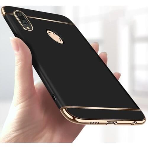 Luxury Phone Case For Huawei Y8P Y9S Y9 Prime 2019 Honor 10i 9A X10 Coque 3 in 1 PC Cover Case For Huawei P Smart Z Plus 2019