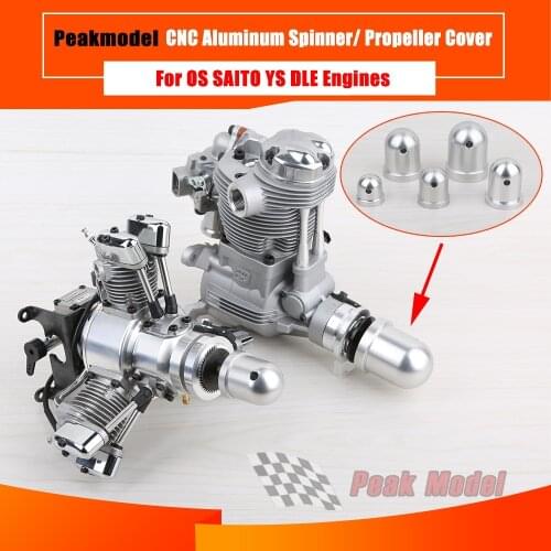 CNC Aluminum Propeller Fairing / Spinner/ Propeller Cover (os/saito/ys/dle/rcgf/ngh Applicable)