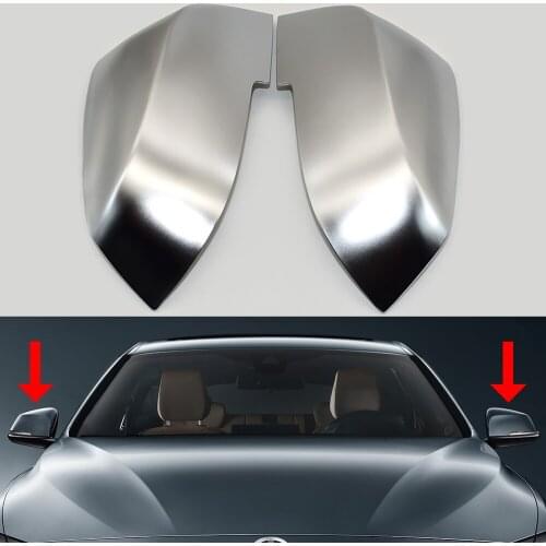 For BMW 1 2 3 4 series F20 F30 F31 F21 F22 F23 F32 F33 F34 F35 X1 E84 Matt Chrome Mirror Cover Rearview Side Mirror Cap