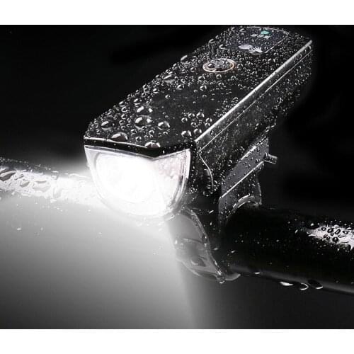 WHEEL UP 2000 mAh USB Rechargeable Bicycle Smart Sensor Headlights Outdoor 4 Modes Cycling Light Waterproof 350 Lumens Headlight