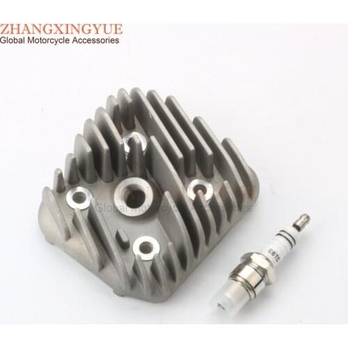 47mm Cylinder Head for Kymco Curio 50 CX50 KCP SA10AJ DJ 50 Refined Fever 1 ZX 50 KCA XZ2 KB50 Meteorit Scout 50 70cc 2 stroke