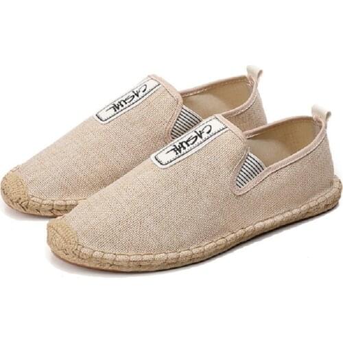 Hshiny-cx Mens Espadrilles