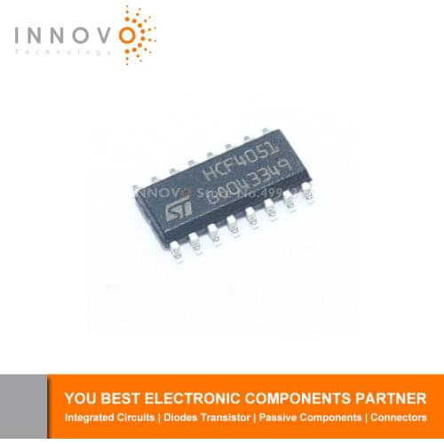 INNOVO 5pcs/lot HCF4051M013TR HCF4051 SOP16 Free shipping New original