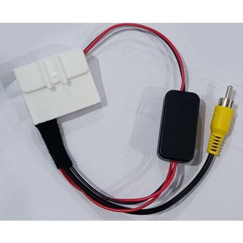 Car Backup Camera Retention Wire Harness Reversing Camera Adapter Cable For NISSAN