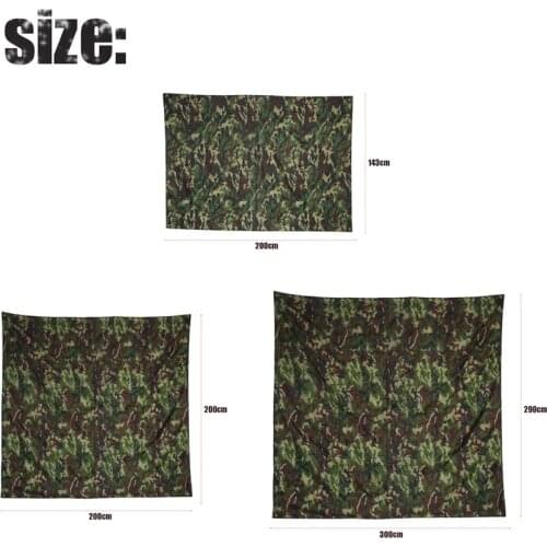 3 Sizes Camouflage Tent Tarp Ultralight Camping Hunting Shelter Waterproof Tarp awning tent Outdoor Camping Survival Tent