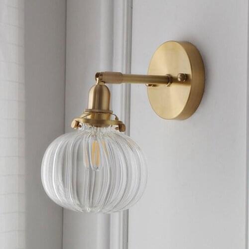 Nordic Ceramic LED Wall Light Bathroom Mirror Bedroom Modern Japanese Style Vintage Wall Lamp Sconce Wandlamp Lighting