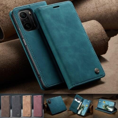Leather Case For Xiaomi 11 10T lite 11i 11X Poco F3 M3 Redmi Note 10 10S 9 9S 8 Pro Max 5G K40 Flip Book Wallet Bag Coque Cover