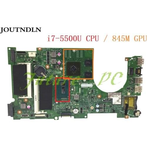 JOUTNDLN FOR Dell Inspiron 17 7746 Laptop Motherboard FR6H6 0FR6H6 CN-0FR6H6 14202-1 DCPXP DDR3L i7-5500U / 845M GPU Test work