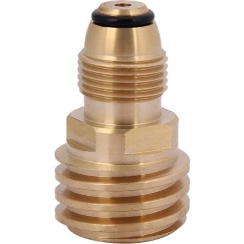 MENSI Propane Gas Cylinder Tank Refill Adapter QCC1 Type US Standard Thread 1"-20UNEF Botter Refilling Connector