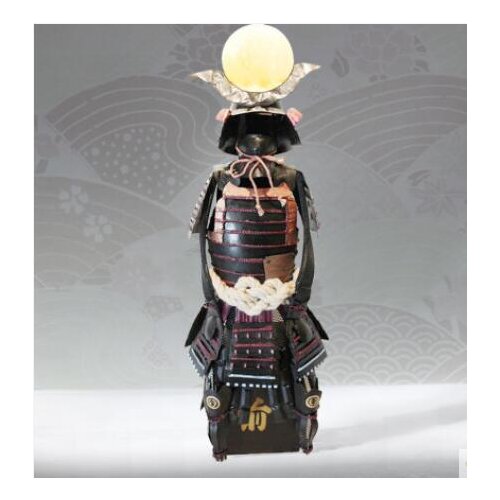 Model Japanese samurai armor small helmet upper sequoia jingsheng warring states warrior hotel restaurant decoration creative