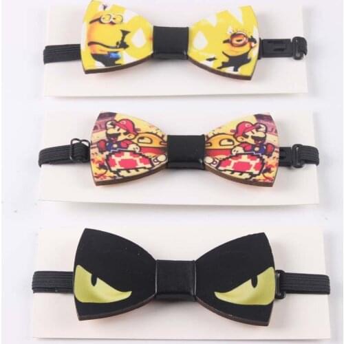 Fashion men gifts neckties mens accessories 2019 men accessories Wooden Bow Ties