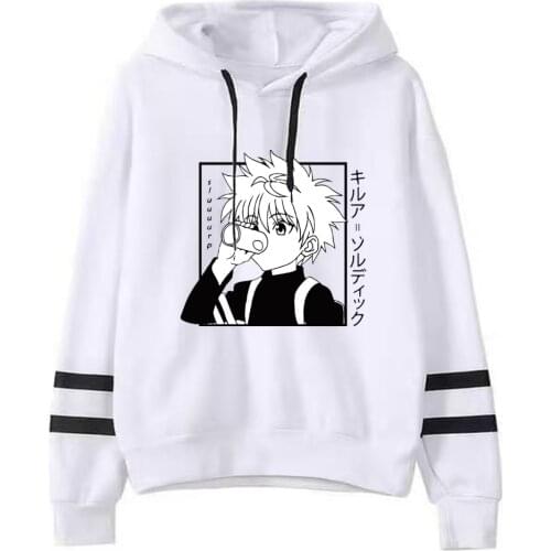 Hunter X Hunter Killua Hoodies Men Loose Sweatshirt