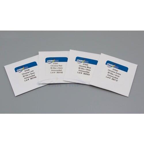 Chroma 36mm circular LRGB Astrophotography ccd Imaging Filter Suit （Free shipping