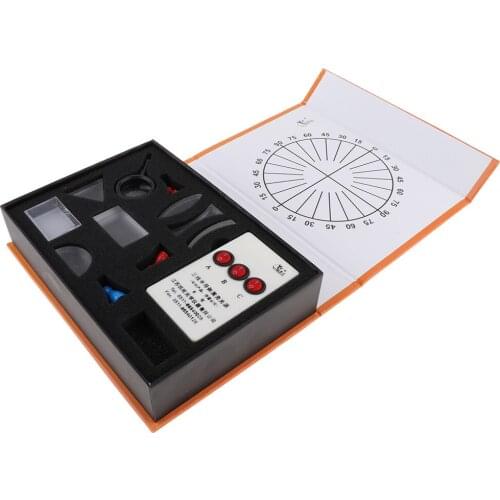 Optical Concave & Convex Lens Set Student Physical Experiments Equipment Kit Physical Optical Lens Kit