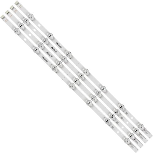 New 4 PCS*7LEDs 630mm LED Backlight Strip for 32LS3450 32LS315H LG innotek 32" NDE Array-0.1-7LED-REV0.2 REV0.4 331537502