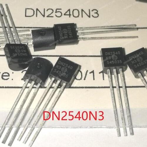 New TO-92 LND150N3 DN2530N3 DN2535N3 DN2540N3 LR645N3 LP0701N3 TN0104N3 TP2104N3 TP2535N3 VN0550N3 VN2460N3 VN3205N3