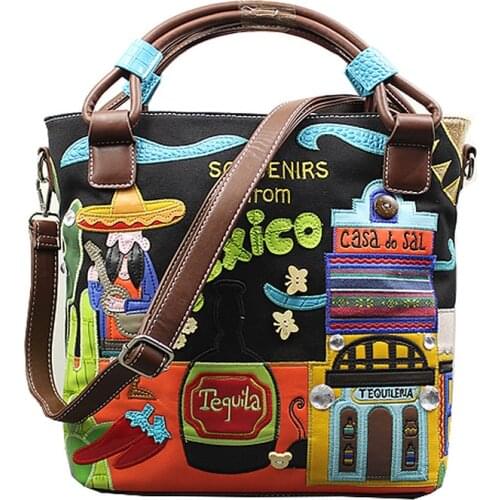 Женские сумки с вышивкой Olafu China At AliExpress