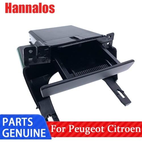For Peugeot 307 307CC 307SW central ashtray ashtray assembly central storage box 8230V8 original brand new