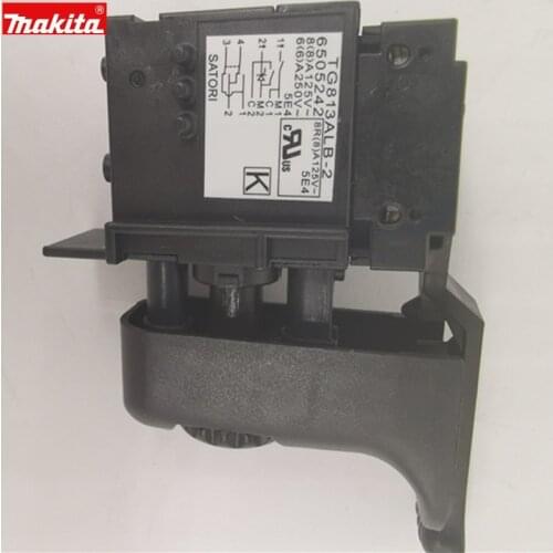 Makita 650524-2 Switch For DP4011 HP2051F HP2051 HP2051X4 HP2050F HP2050
