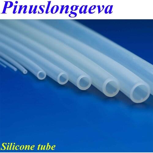 Pinuslongaeva Food grade high temperature resistance wear resistance pressure resistance soft anti-aging air tube 2 4 6 8 10MM