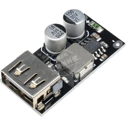 QC3.0 QC2.0 Fast Quick Charging Board DC-DC Step Down Buck Converter Power Transformer Supply Module USB QC 3.0 QC 2.0 for Car