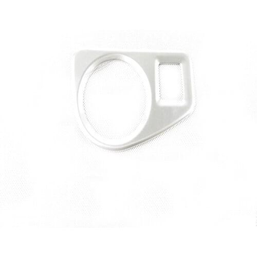 Fit For Volkswagen Touran 2016 2017 ABS Matte Centre Control Interior Headlight Button Cover Molding Frame Trim Car Accessories