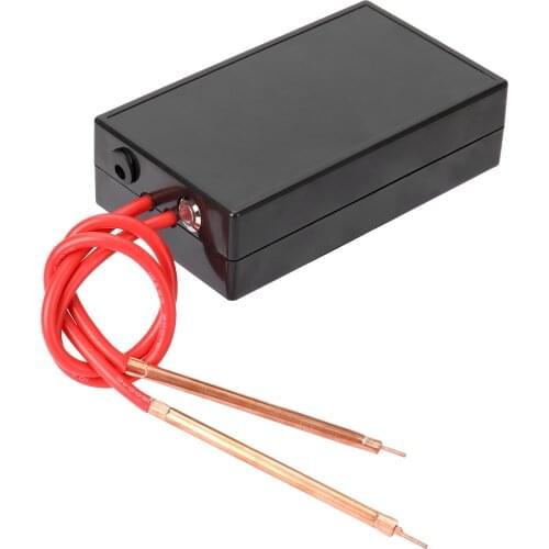 Portable 6 Gears Adjustable Spot Welder Mini Spot Welding Machine for 18650 Battery Spot Welding Tool Kit Spot Welding Machine