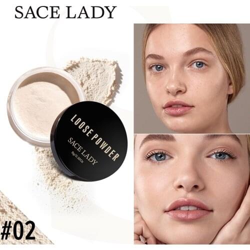 Lasting 12H Loose Powder Makeup Translucent Setting Powder Make Up Oil Control Waterproof Natural Cosmetics Wholesale