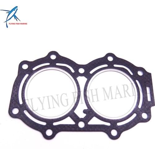 Outboard Engine 803663018 803663034 27-803663018 27-803663034 Cylinder Head Gasket for Mercury Mariner 2-Stroke 9.9HP 15HP 18HP