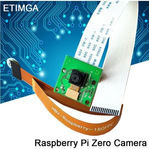 Raspberry Pi Zero Camera with 16cm Cable 5MP Mini Size Vision Camera for Raspberry Pi Zero W Pi 0