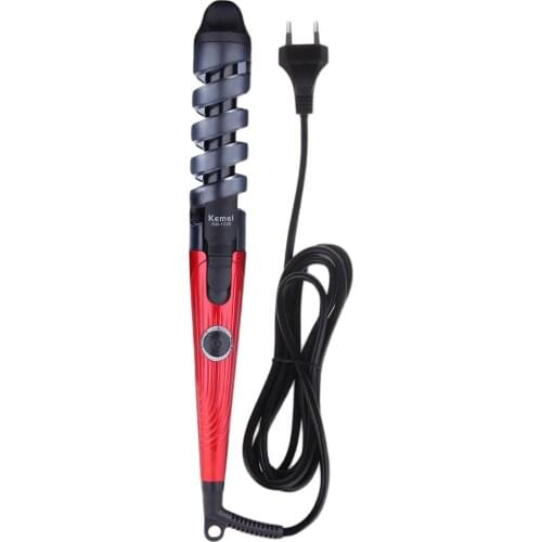 Pro Heating Hairdressing Hair Curlers Curling Wand Rod for All Hair Types Hair Waver Curling Iron Fast Heating