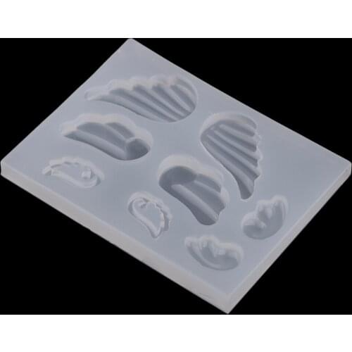 Assorted Size Angels Candy Silicone Mold for , Cake Decoration